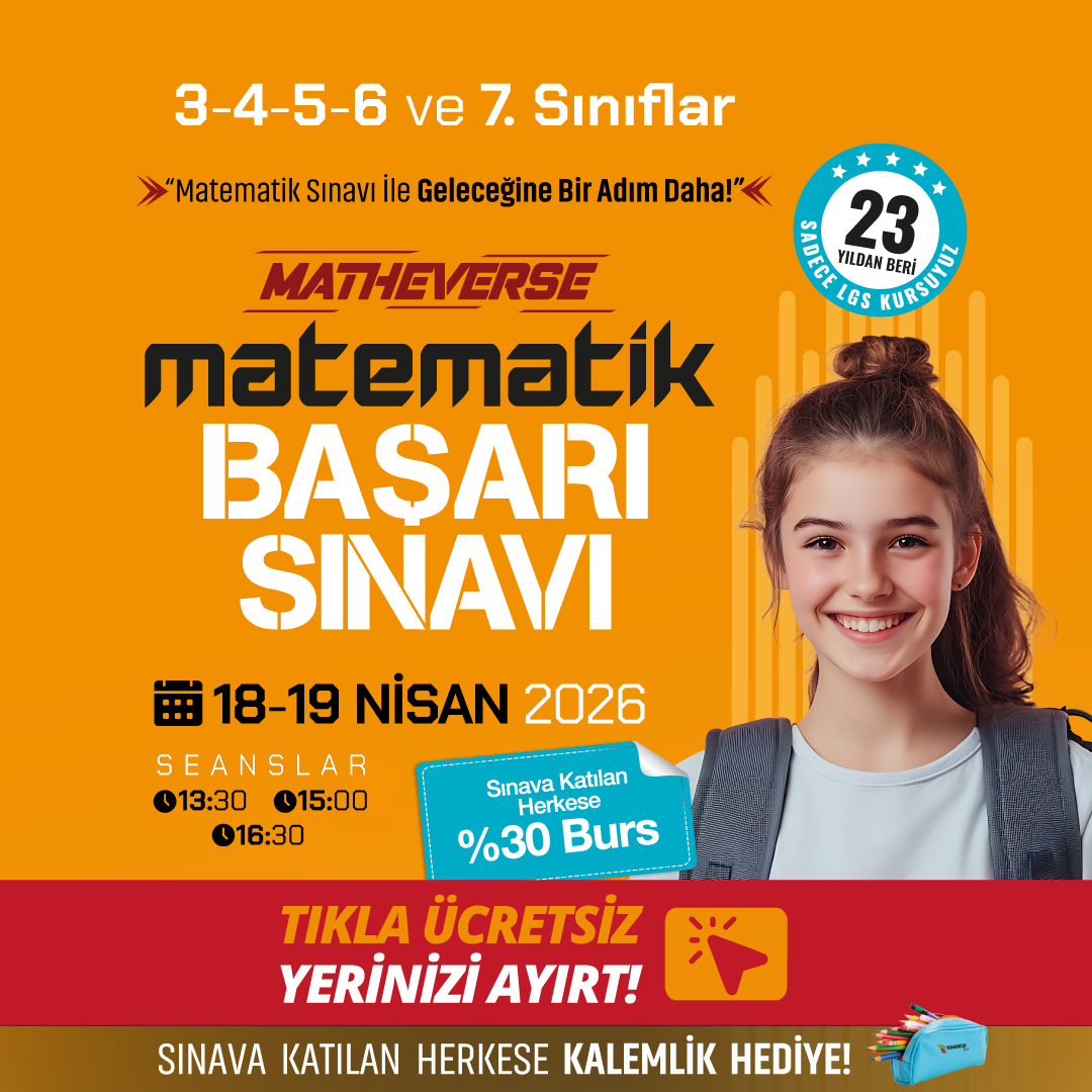 MATEMATİK SINAVI